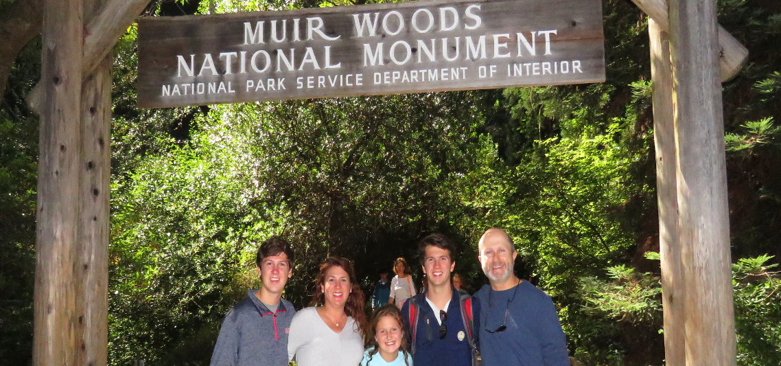 Day Trips to Muir Woods national monument and sausalito